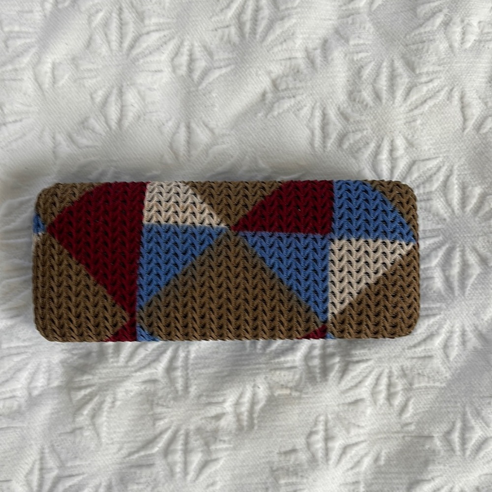 Empty box for glasses, multi color